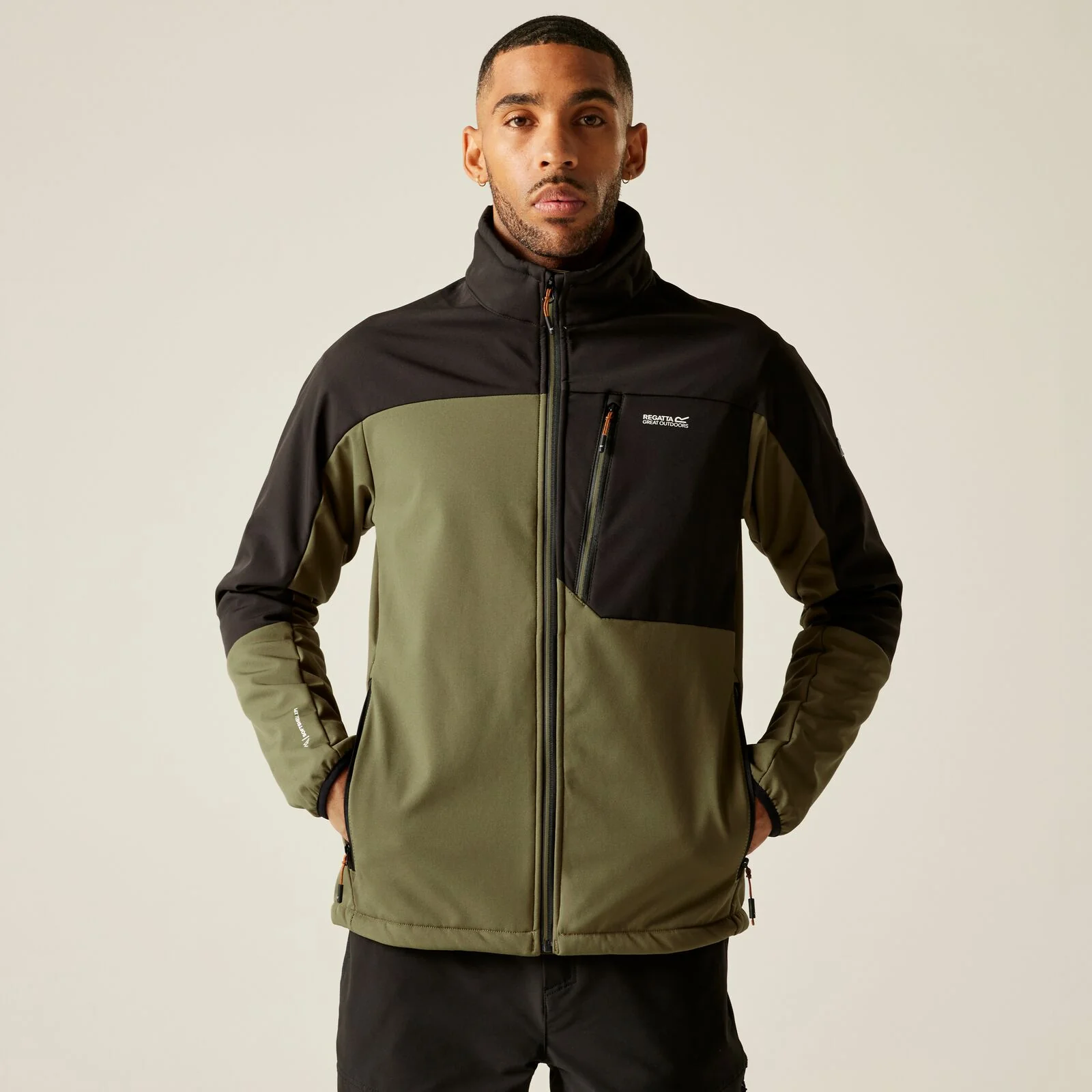 Regatta Mens Moutdale Waterproof Softshell Jacket - Image 5