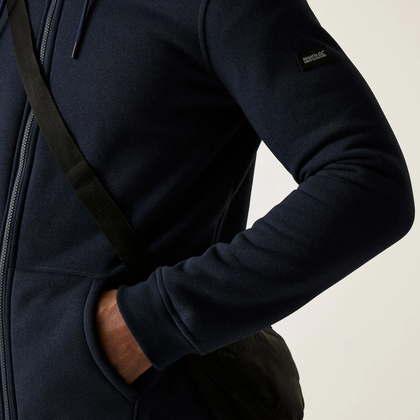 Regatta Mens Naddle Full Zip Fleece - Image 12