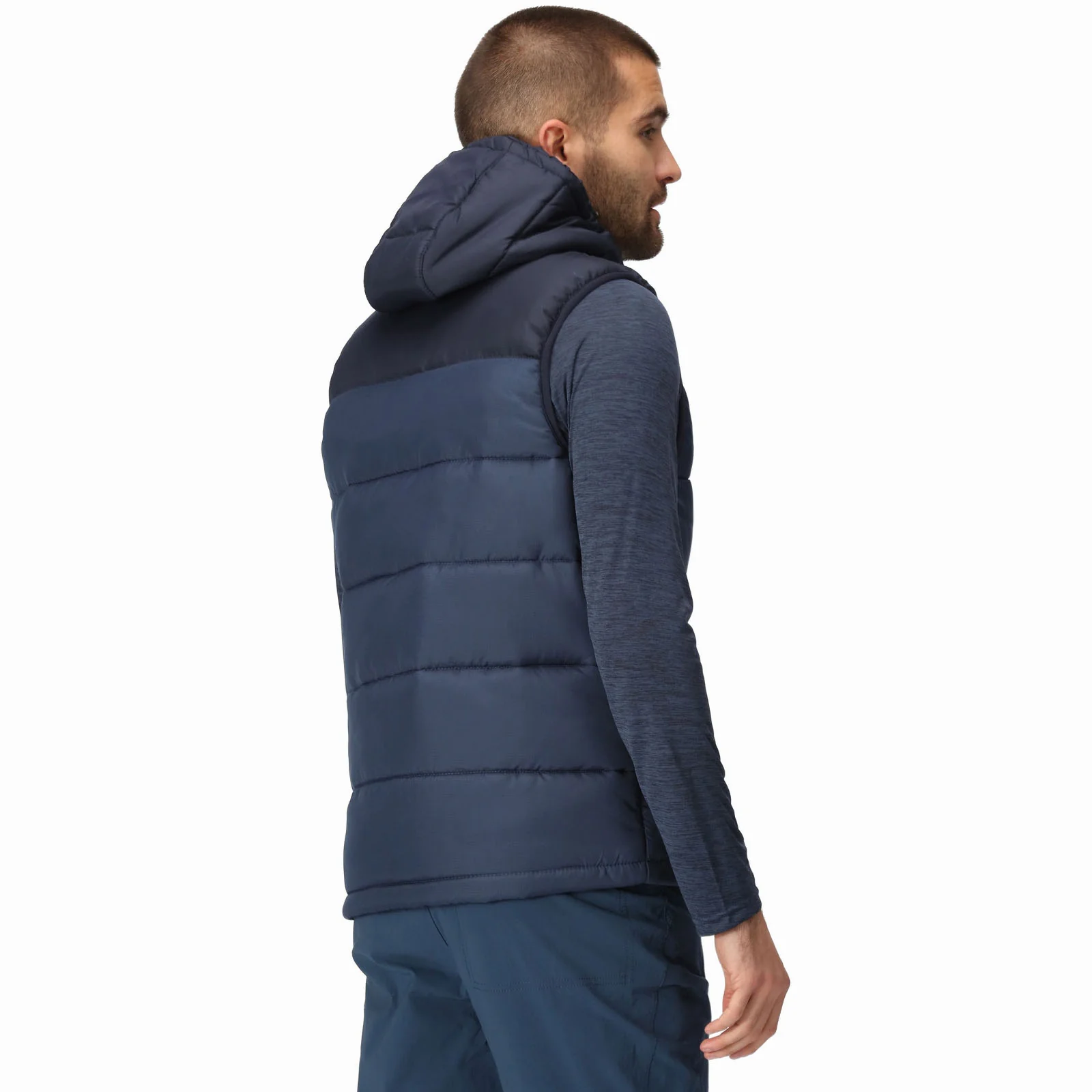 Regatta Mens Nevado Heavyweight Hooded Gilet - Image 10