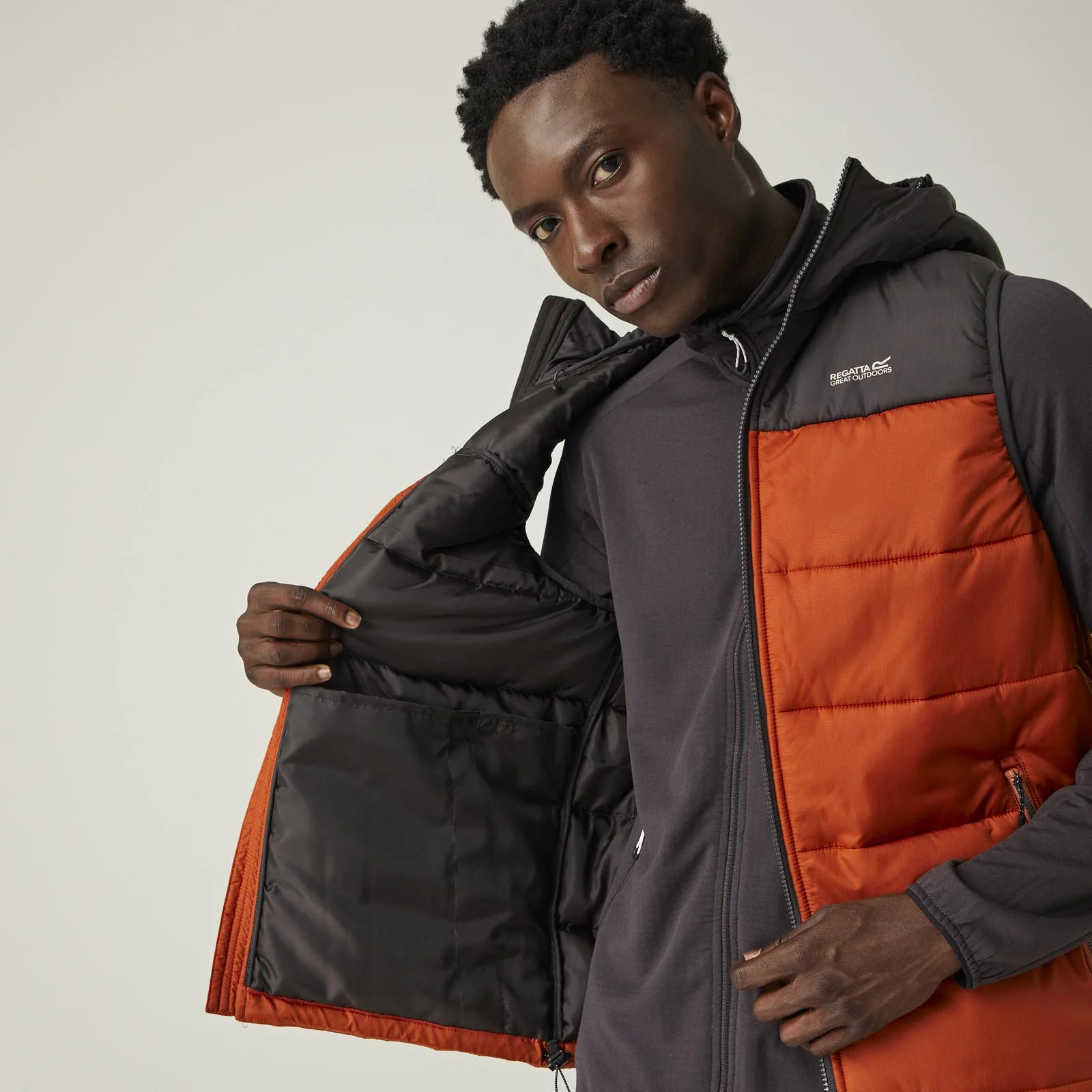 Regatta Mens Nevado Heavyweight Hooded Gilet - Image 13