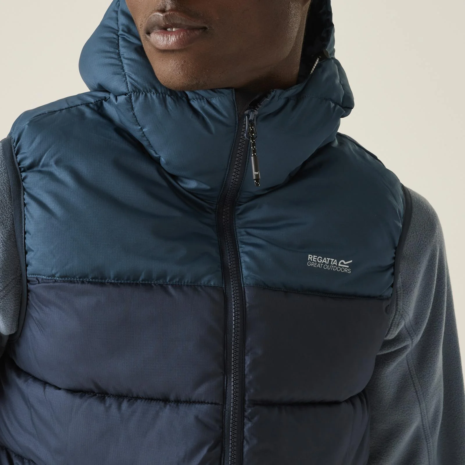Regatta Mens Nevado Heavyweight Hooded Gilet - Image 18