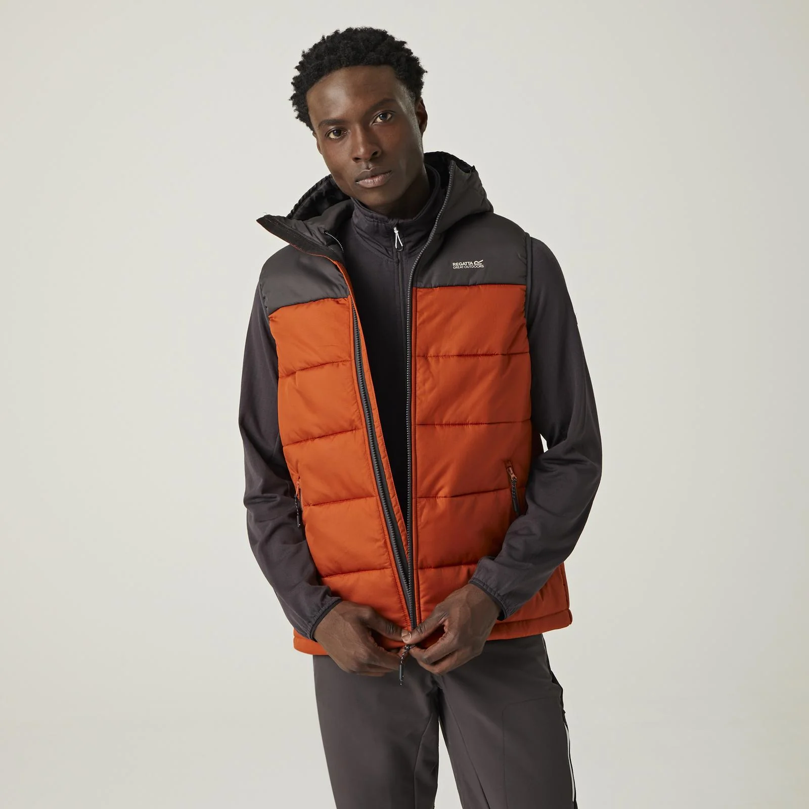 Regatta Mens Nevado Heavyweight Hooded Gilet - Image 20