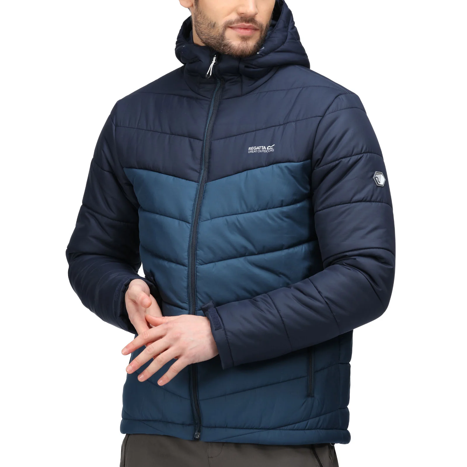 Regatta Mens Nevado V Insulated Padded Jacket Coat - Image 3