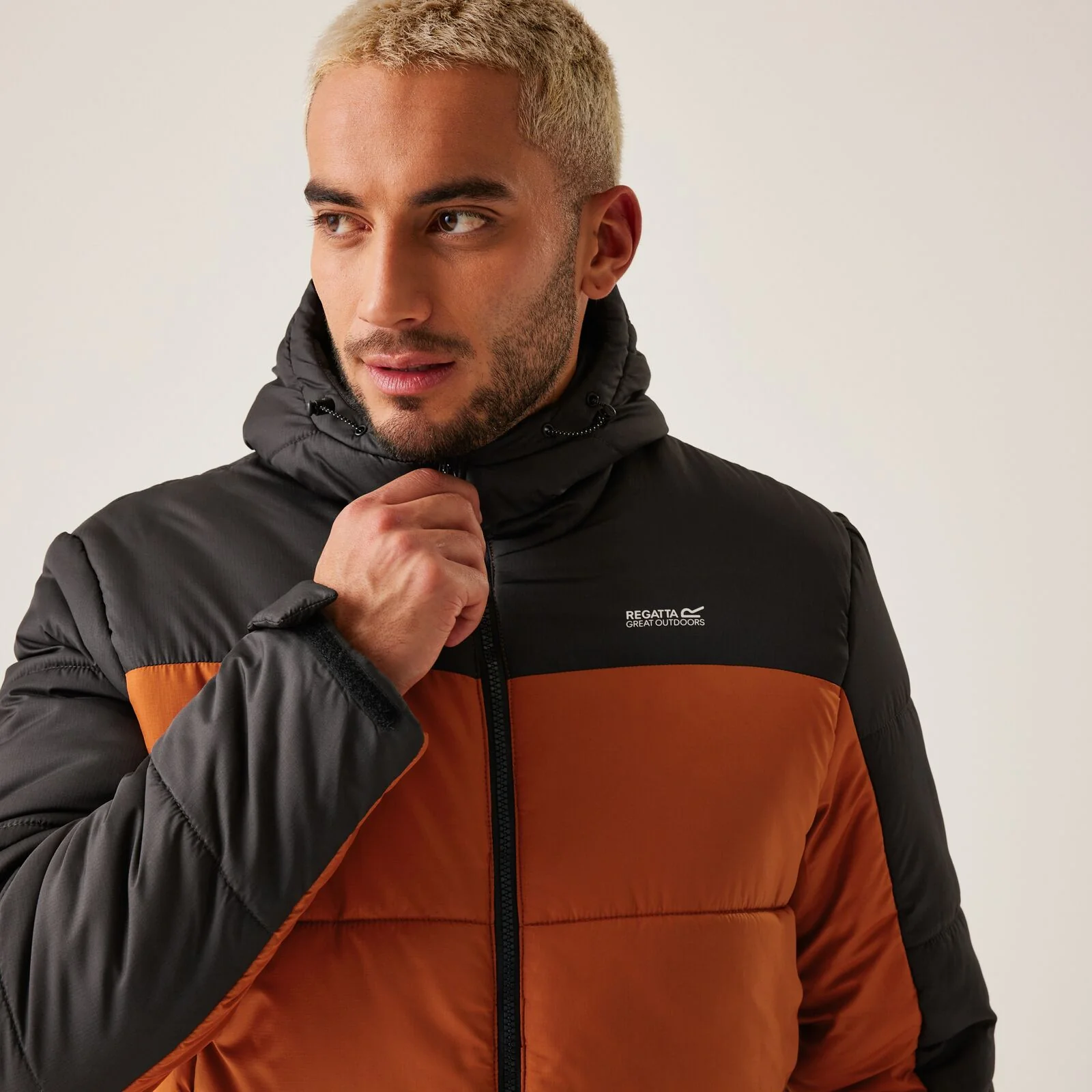 Regatta Mens Nevado VII Hooded Padded Jacket - Image 5
