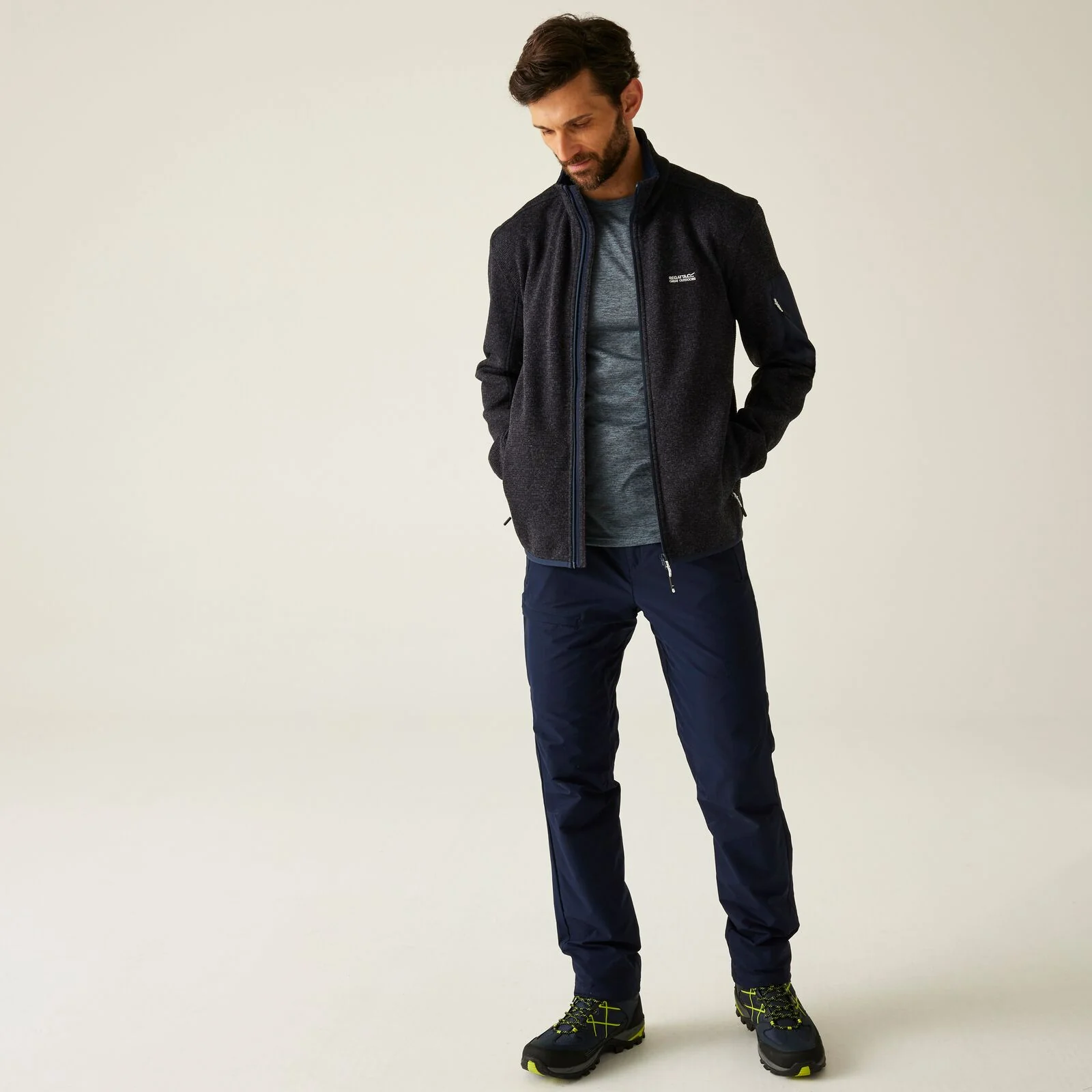 Regatta Mens Newhill Full Zip Fleece - Image 25