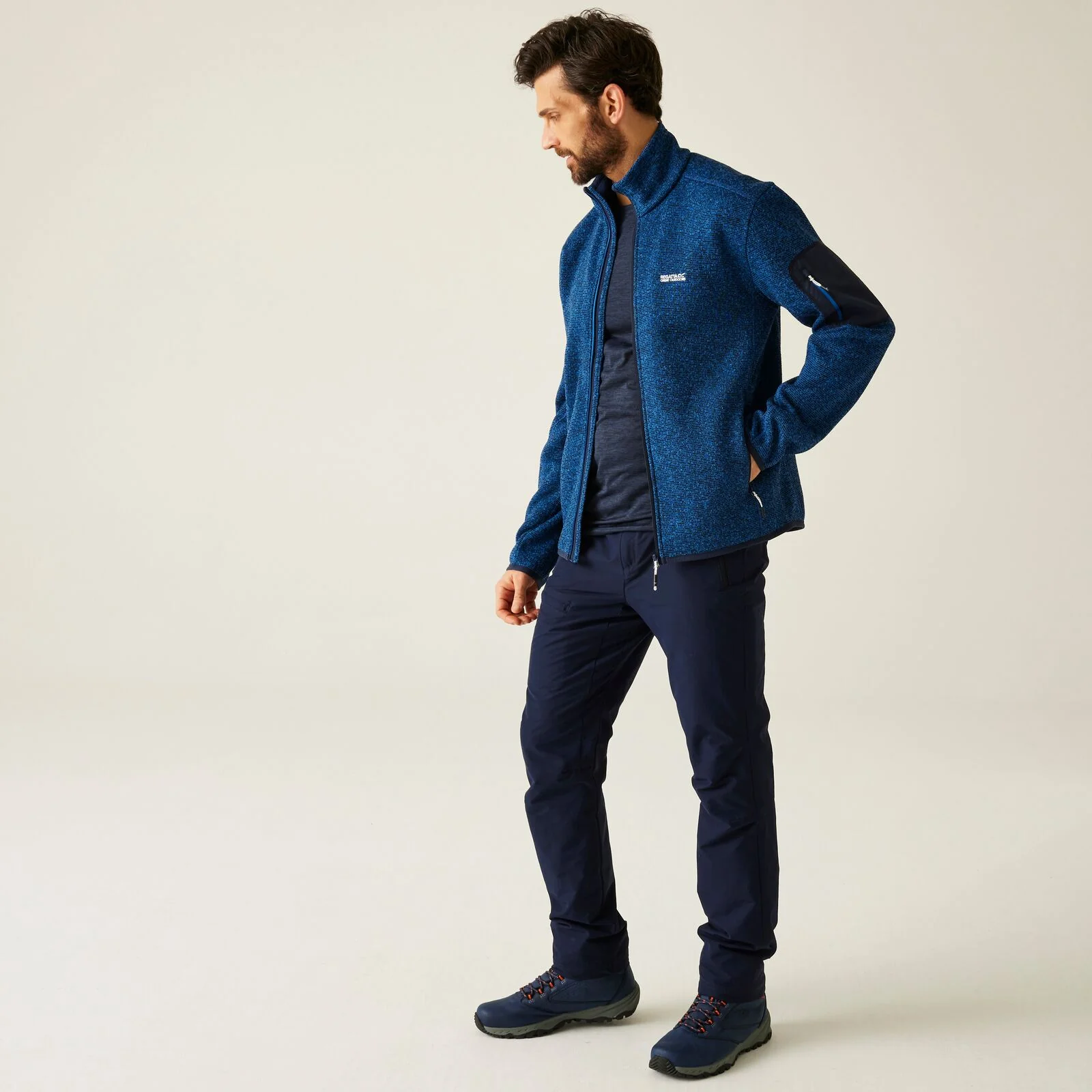 Regatta Mens Newhill Full Zip Fleece - Image 27