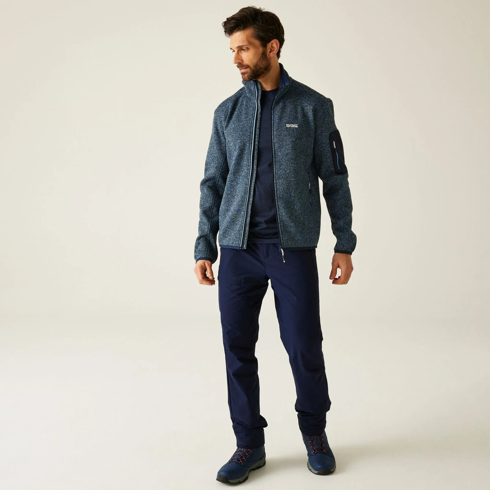 Regatta Mens Newhill Full Zip Fleece - Image 34