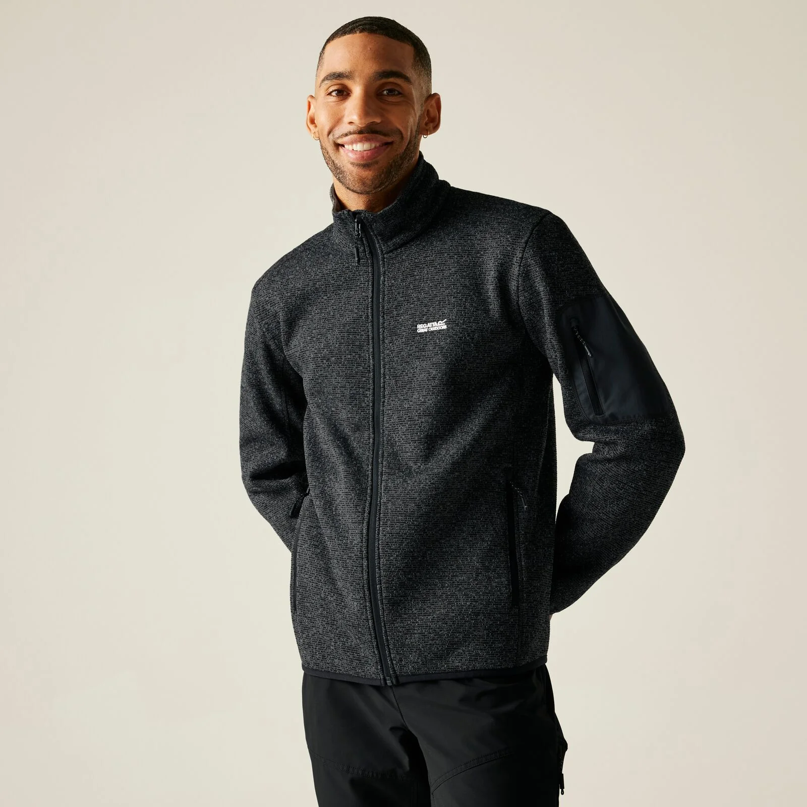 Regatta Mens Newhill Full Zip Fleece - Image 4