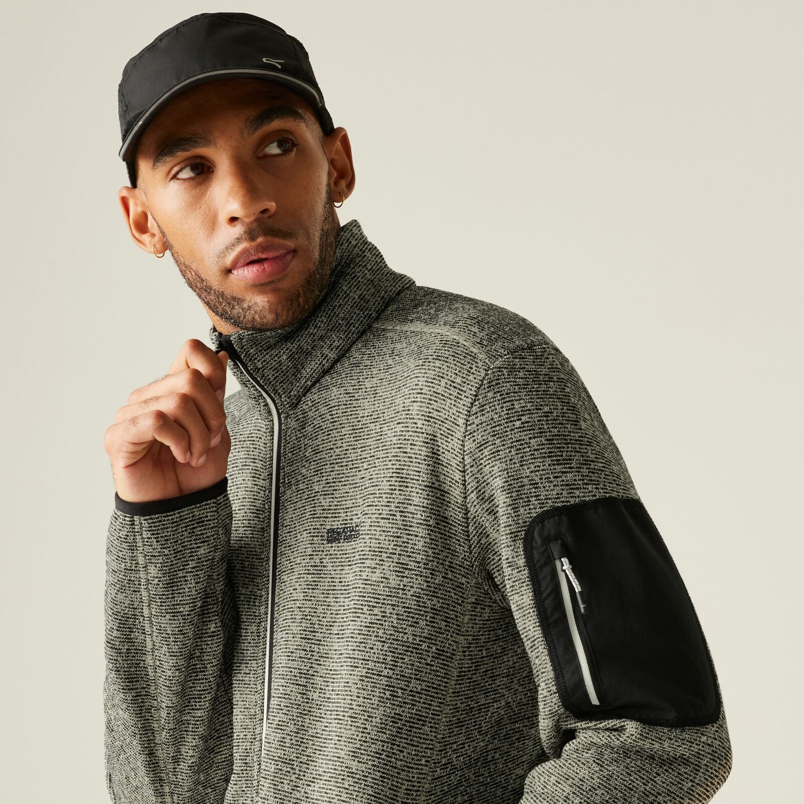 Regatta Mens Newhill Full Zip Fleece - Image 46