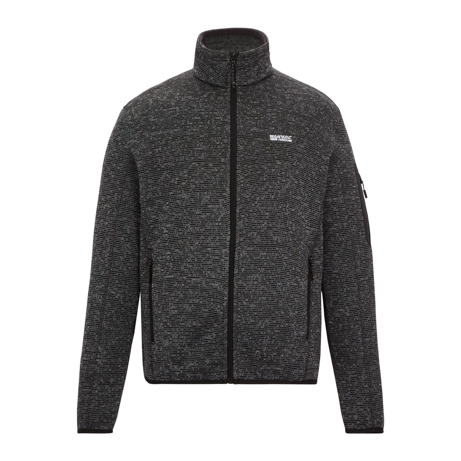 Regatta Mens Newhill Full Zip Fleece - Image 48