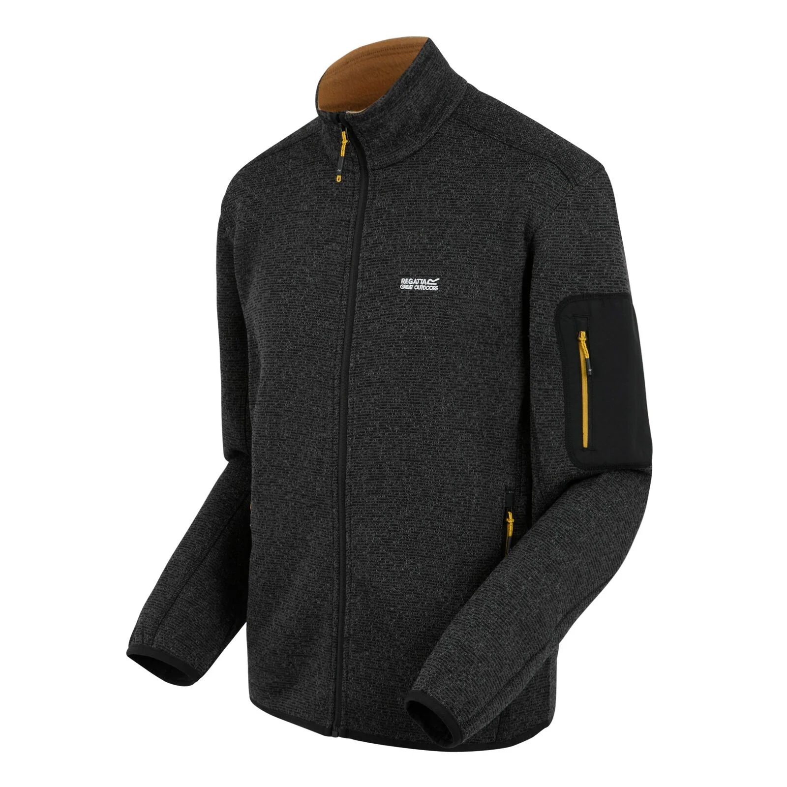 Regatta Mens Newhill Full Zip Fleece - Image 71