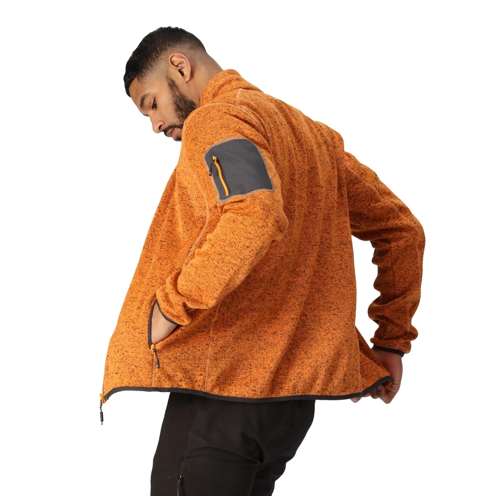 Regatta Mens Newhill Full Zip High Neck Fleece - Image 20
