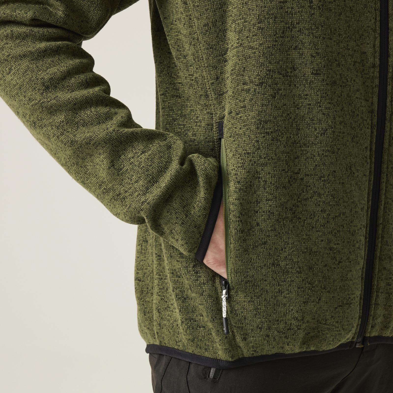 Regatta Mens Newhill Full Zip High Neck Fleece - Image 51