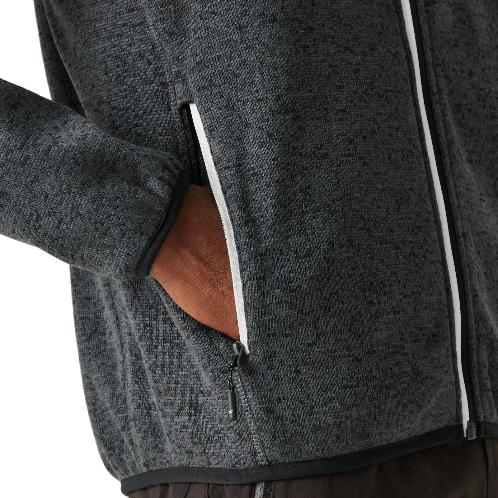 Regatta Mens Newhill Full Zip High Neck Fleece - Image 56