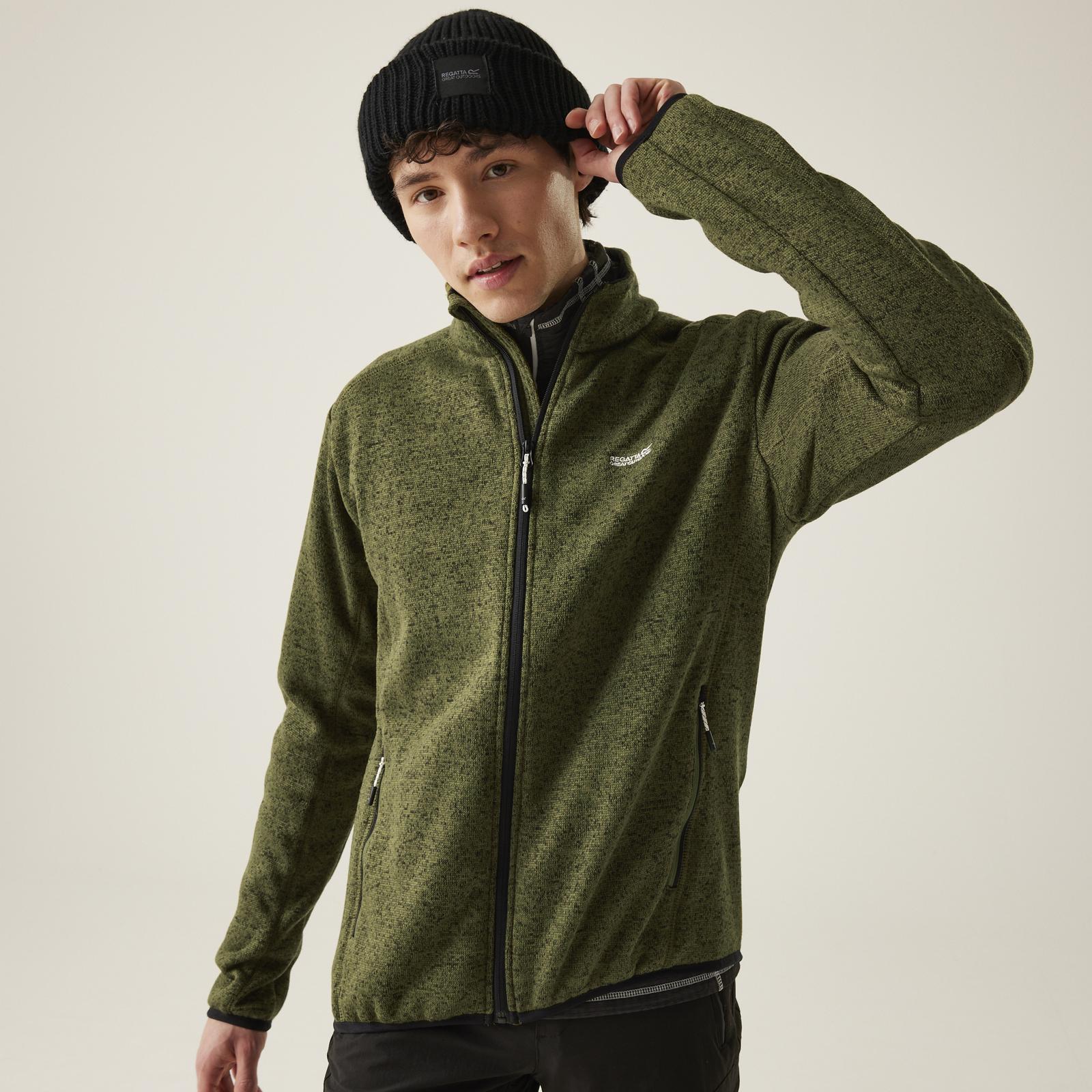 Regatta Mens Newhill Full Zip High Neck Fleece - Image 71