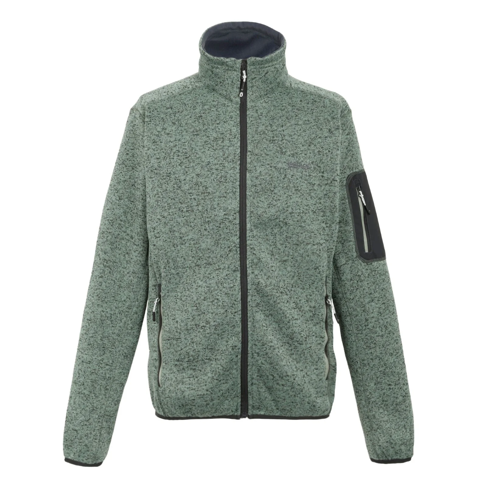 Regatta Mens Newhill Full Zip High Neck Fleece - Image 79