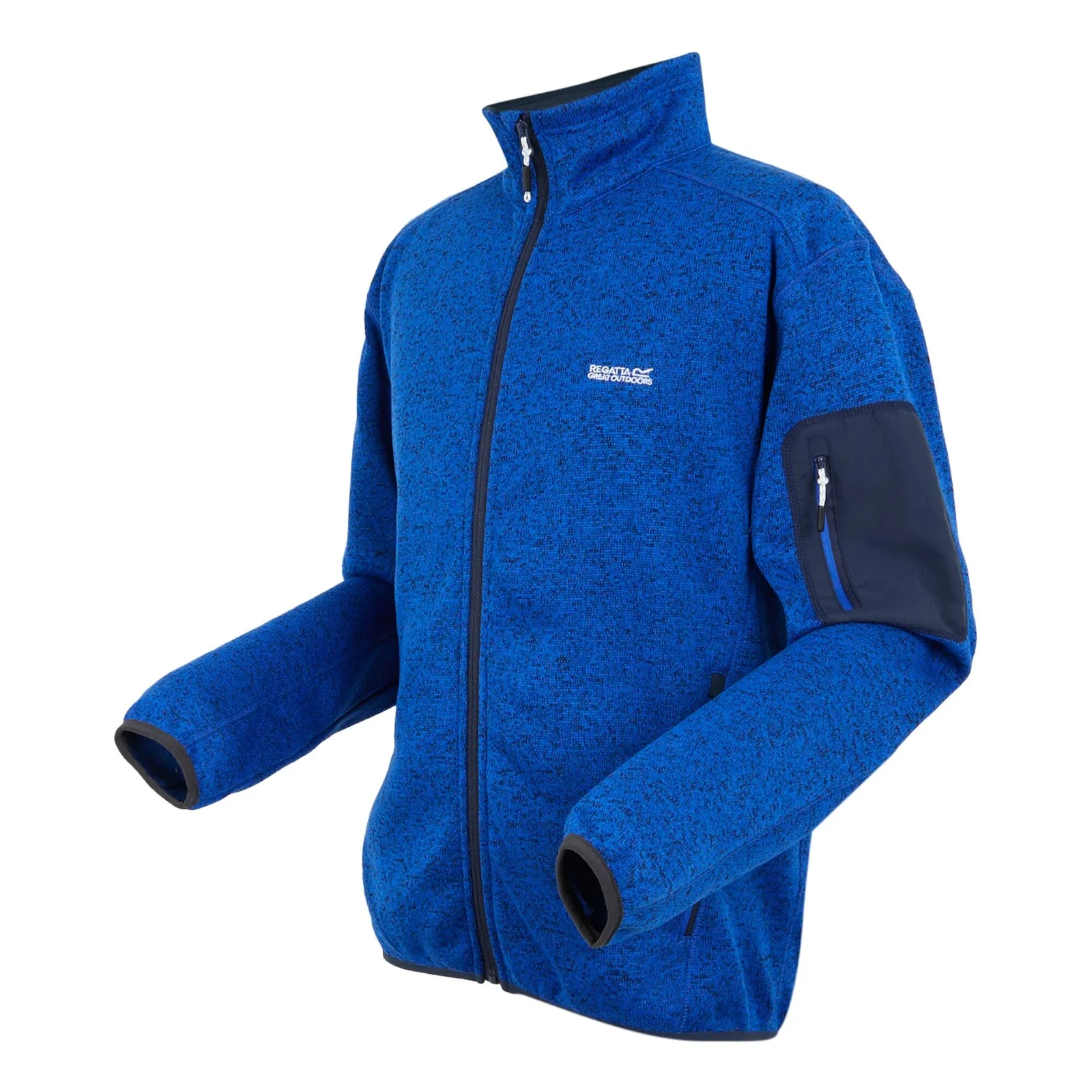 Regatta Mens Newhill Full Zip High Neck Fleece - Image 95