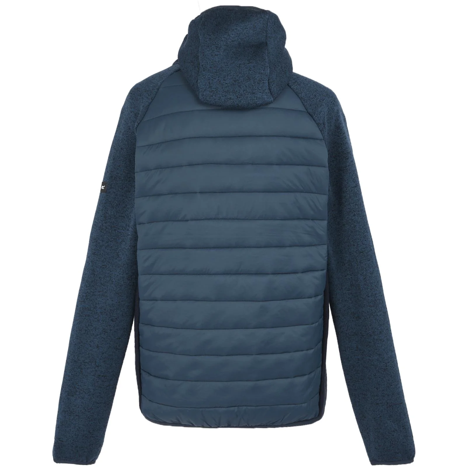 Regatta Mens Newhill Hybrid Hooded Walking Padded Jacket - Image 15
