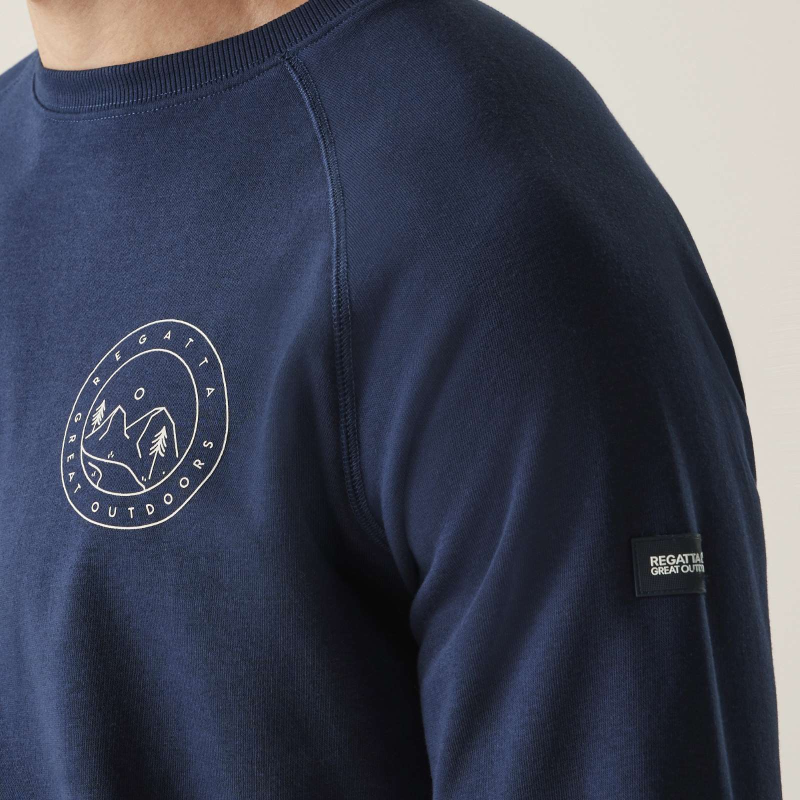 Regatta Mens Nithsdale Sweatshirt - Image 24
