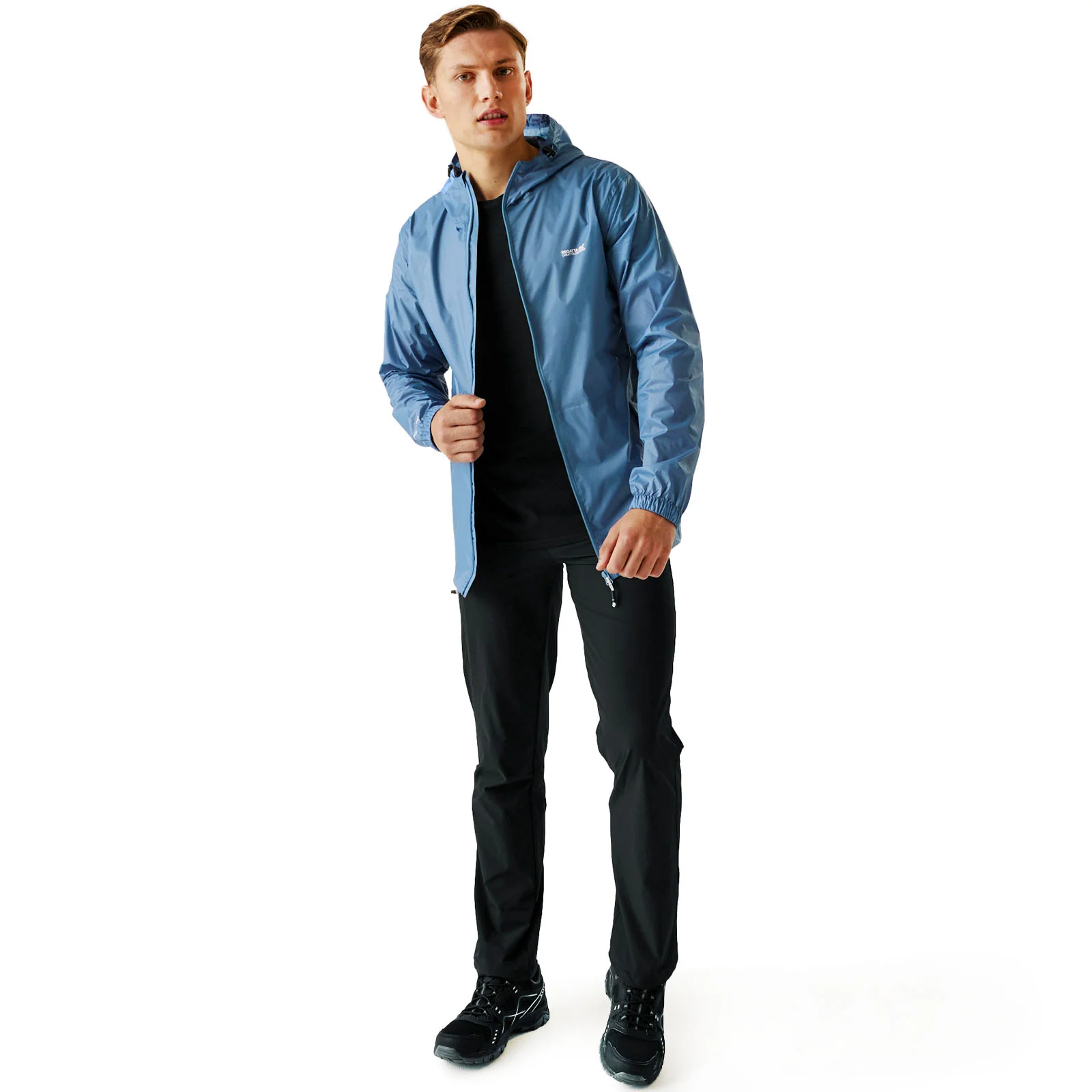 Regatta Mens Pack-It III Waterproof Packaway Jacket - Image 71