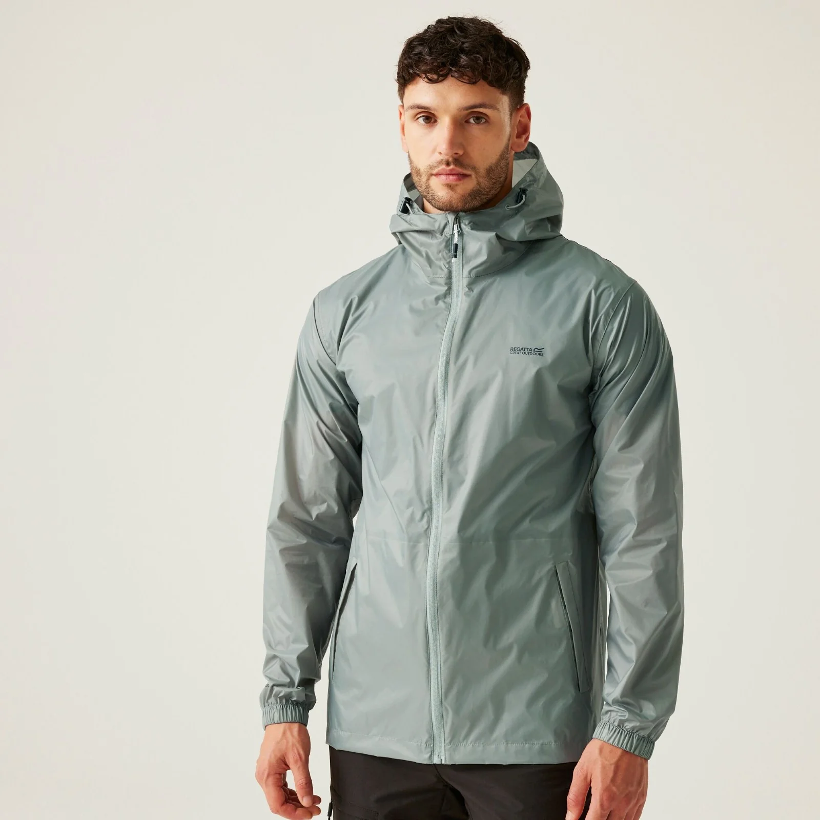 Regatta Mens Pack-It III Waterproof Walking Packaway Jacket - Image 6