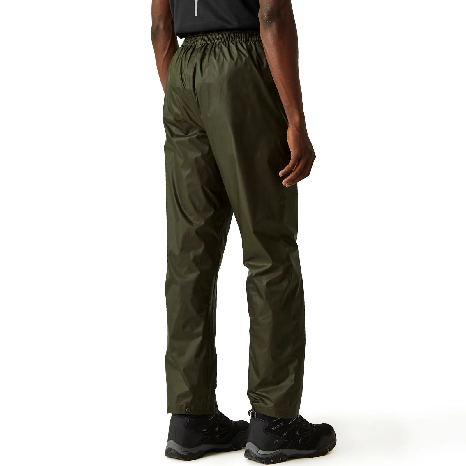 Regatta Mens Pack It Walking Waterproof Overtrousers - Image 8