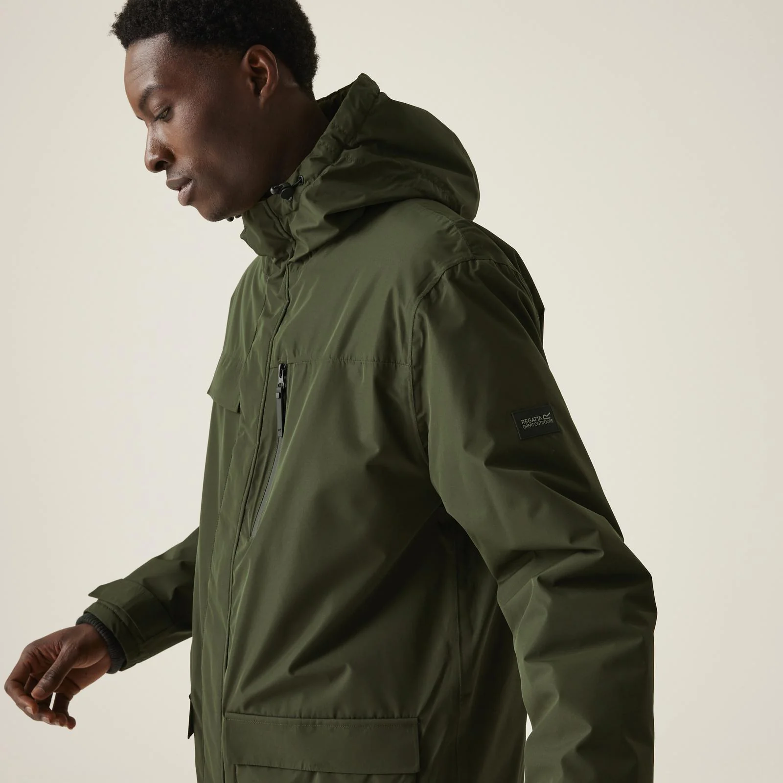 Regatta Mens Penbreck II Waterproof Walking Jacket - Image 8