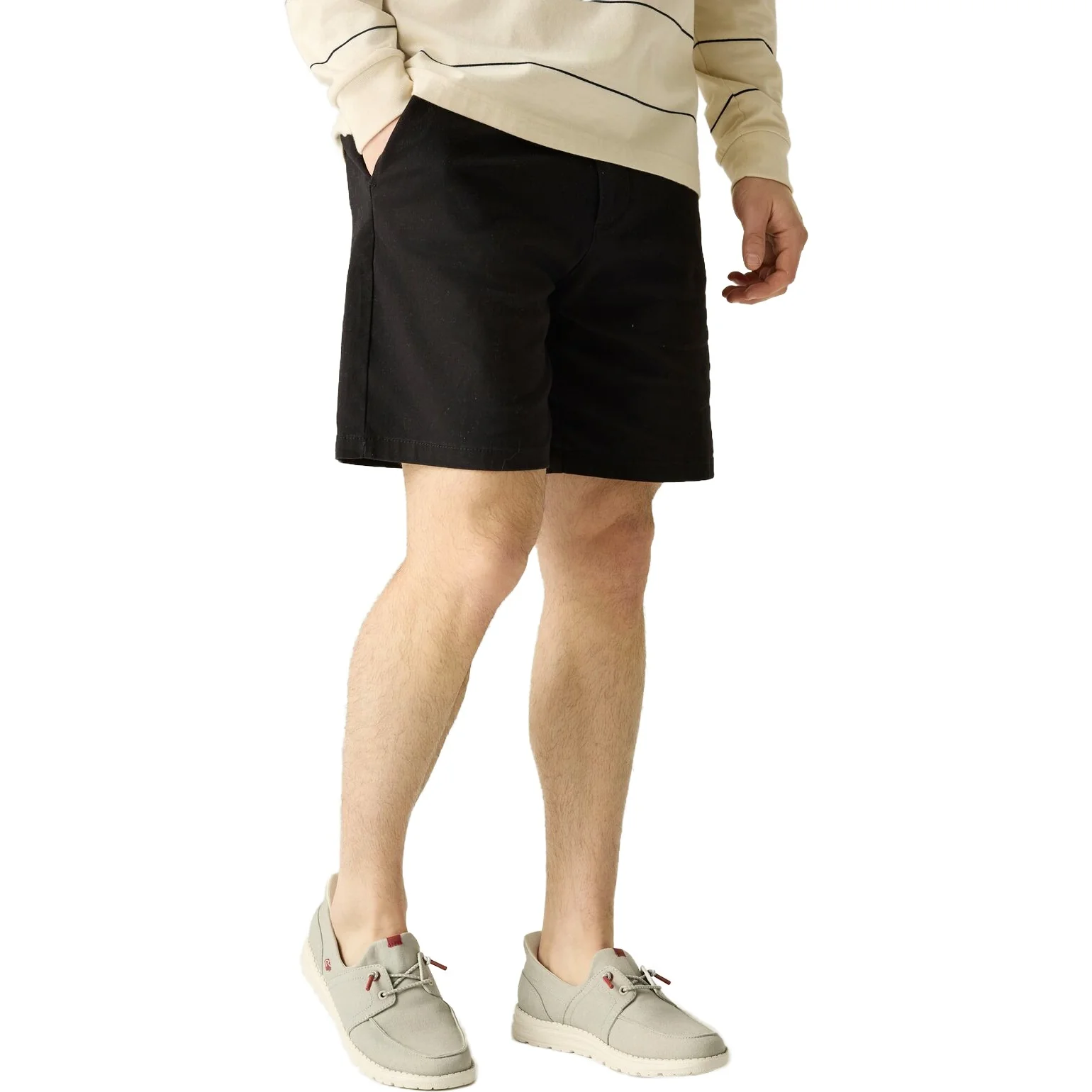 Regatta Mens Penzance Casual Canvas Shoe - Image 4