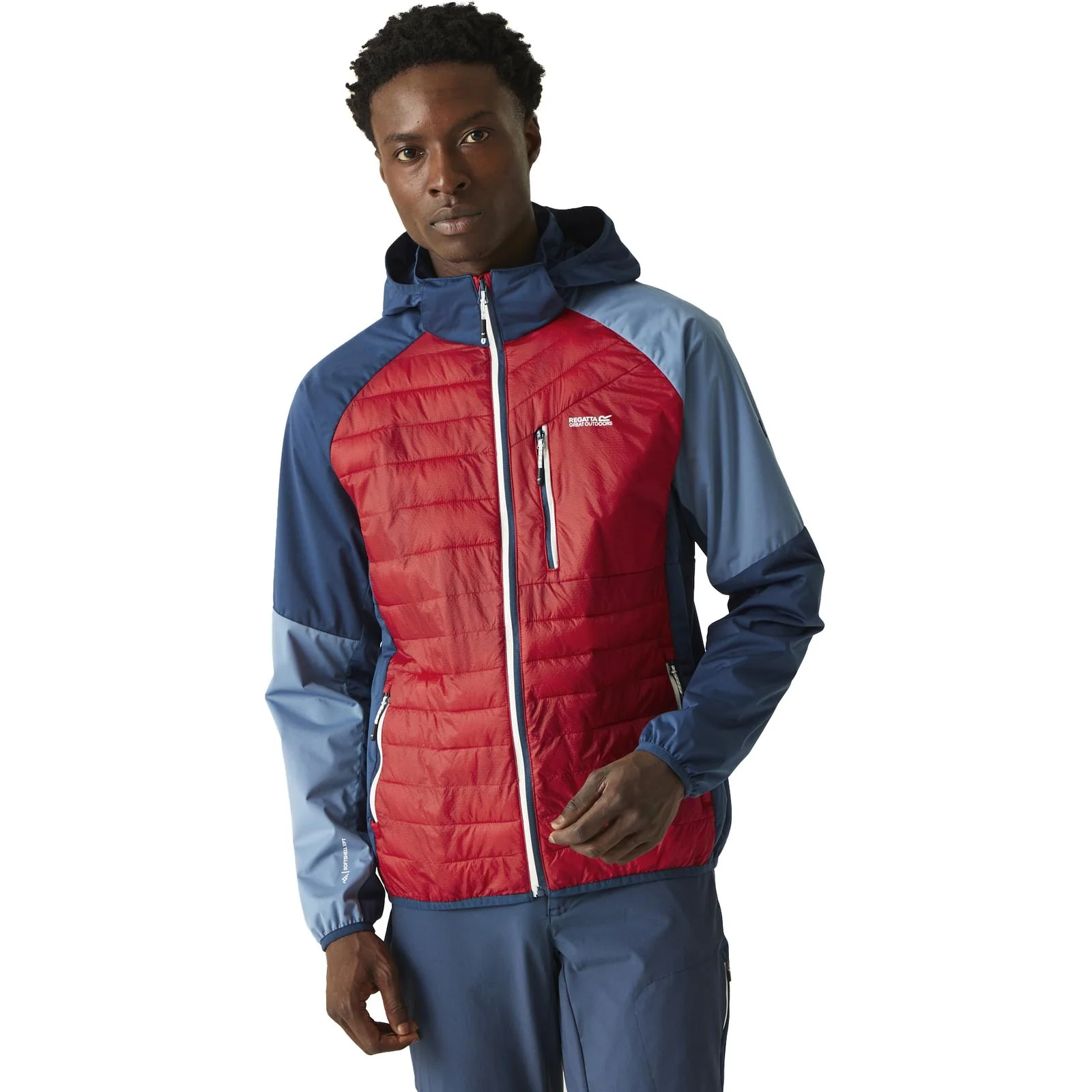 Regatta Mens Pro Hybrid Softshell Jacket - Image 11