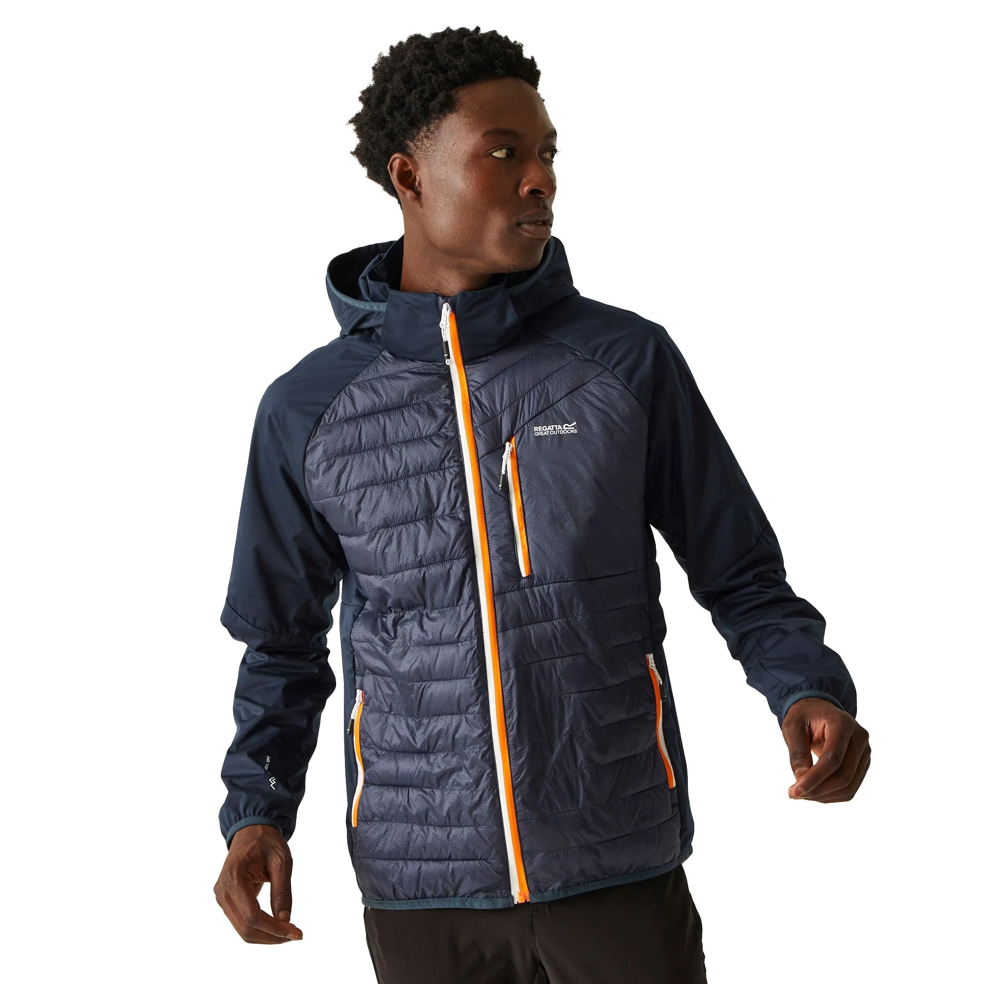 Regatta Mens Pro Hybrid Softshell Jacket - Image 2