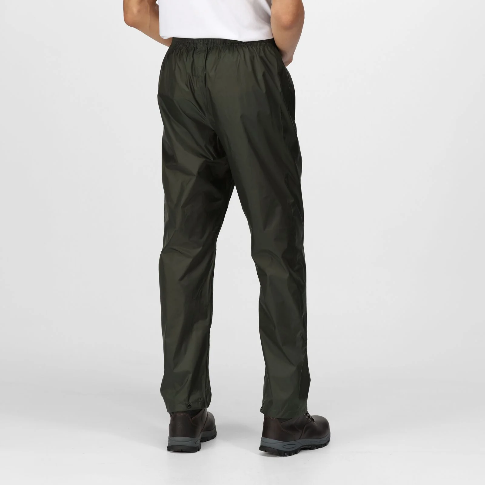 Regatta Mens Pro Pack Away Breathable Waterproof Overtrousers - Image 5