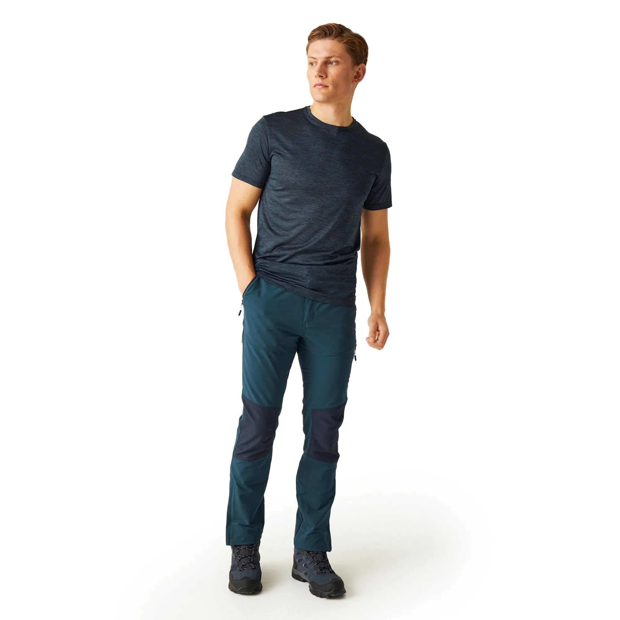 Regatta Mens Questra V Stretch Walking Trousers - Image 3