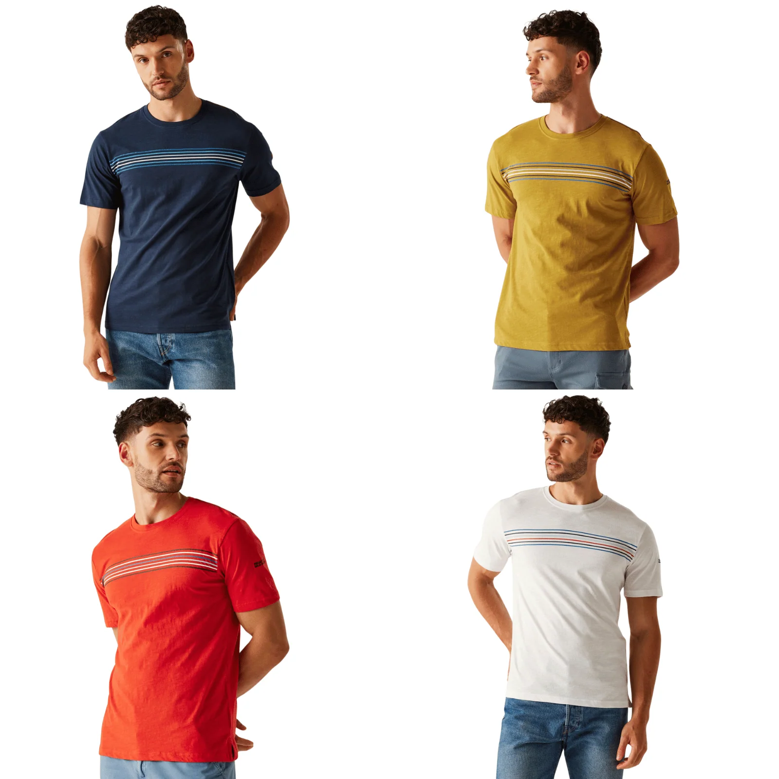 Regatta Mens Ravia Short Sleeve T-Shirt