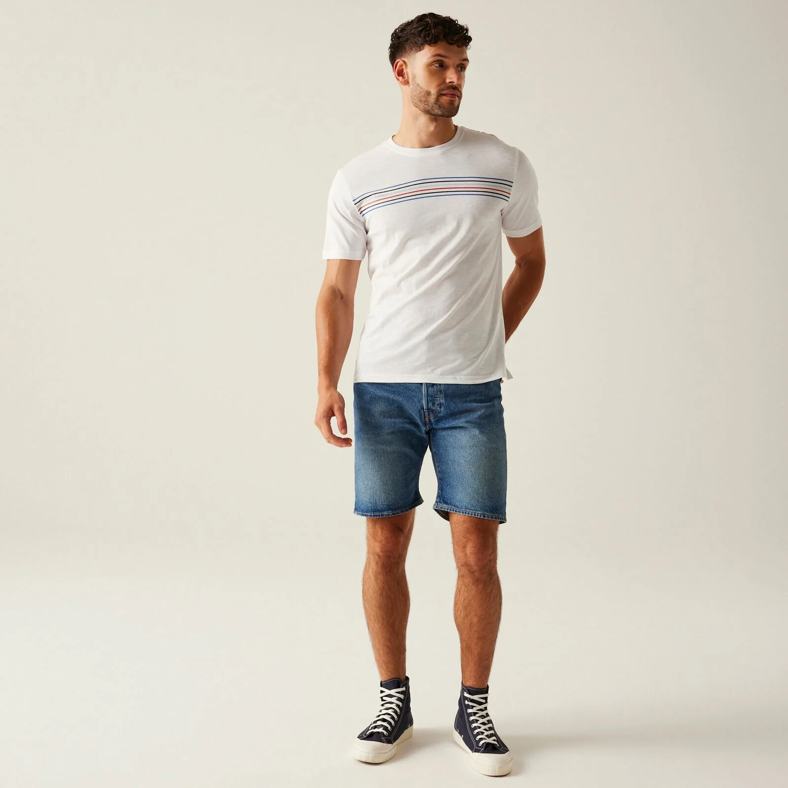 Regatta Mens Ravia Short Sleeve T-Shirt - Image 12