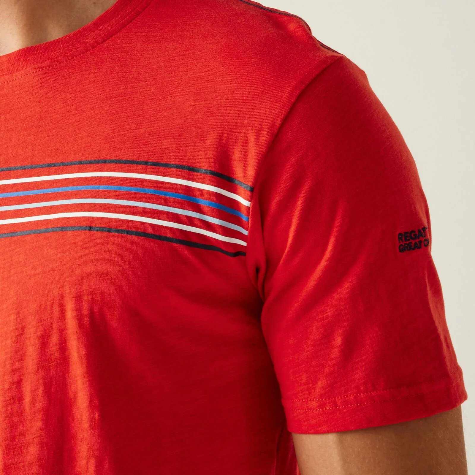 Regatta Mens Ravia Short Sleeve T-Shirt - Image 17
