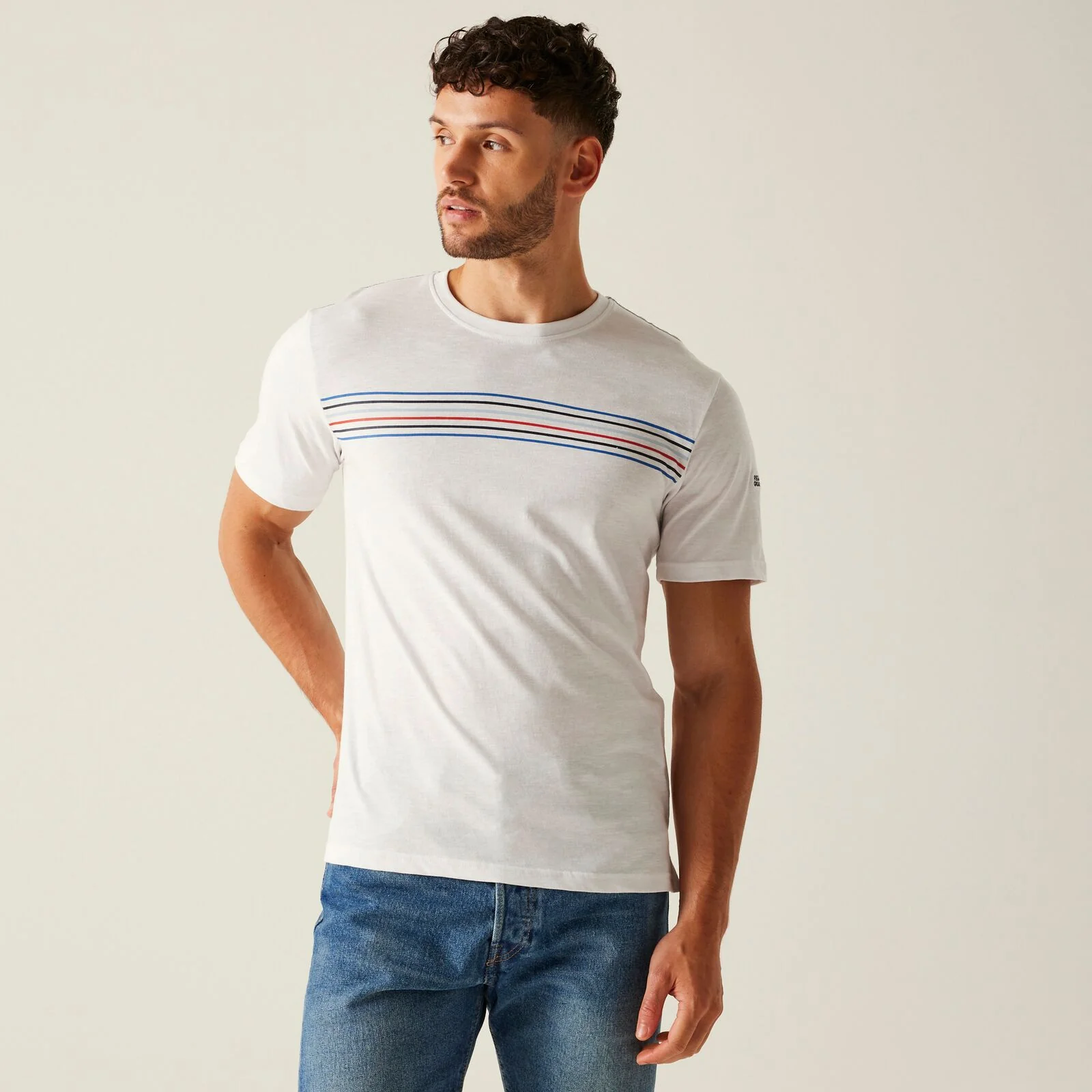 Regatta Mens Ravia Short Sleeve T-Shirt - Image 4