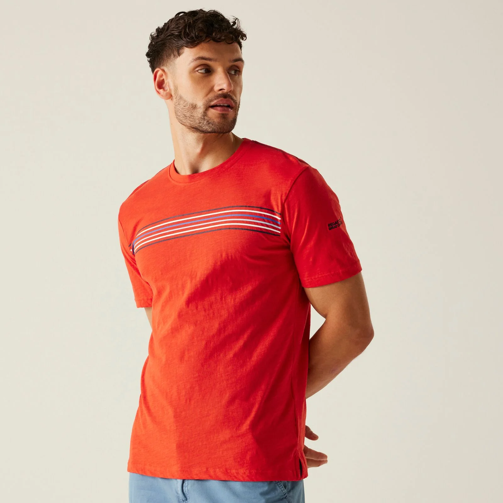 Regatta Mens Ravia Short Sleeve T-Shirt - Image 5