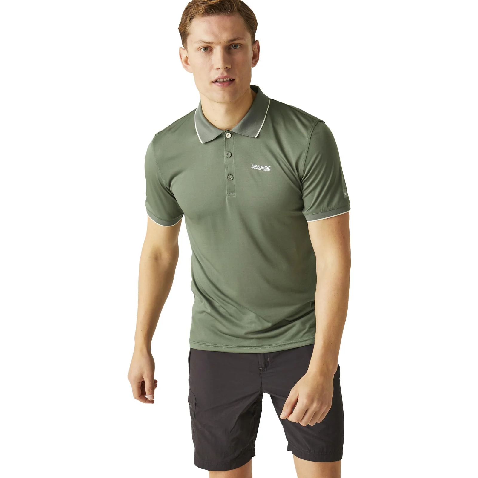 Regatta Mens Remex II Jersey Polo Shirt - Image 10