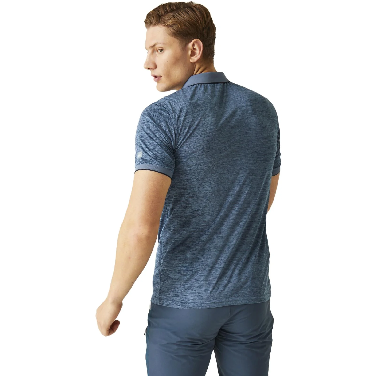 Regatta Mens Remex II Jersey Polo Shirt - Image 27