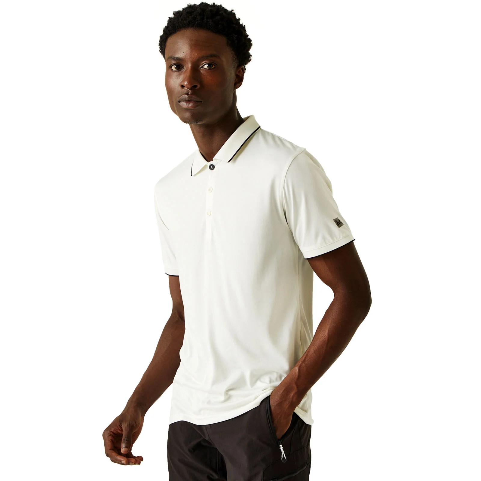 Regatta Mens Remex II Jersey Polo Shirt - Image 3