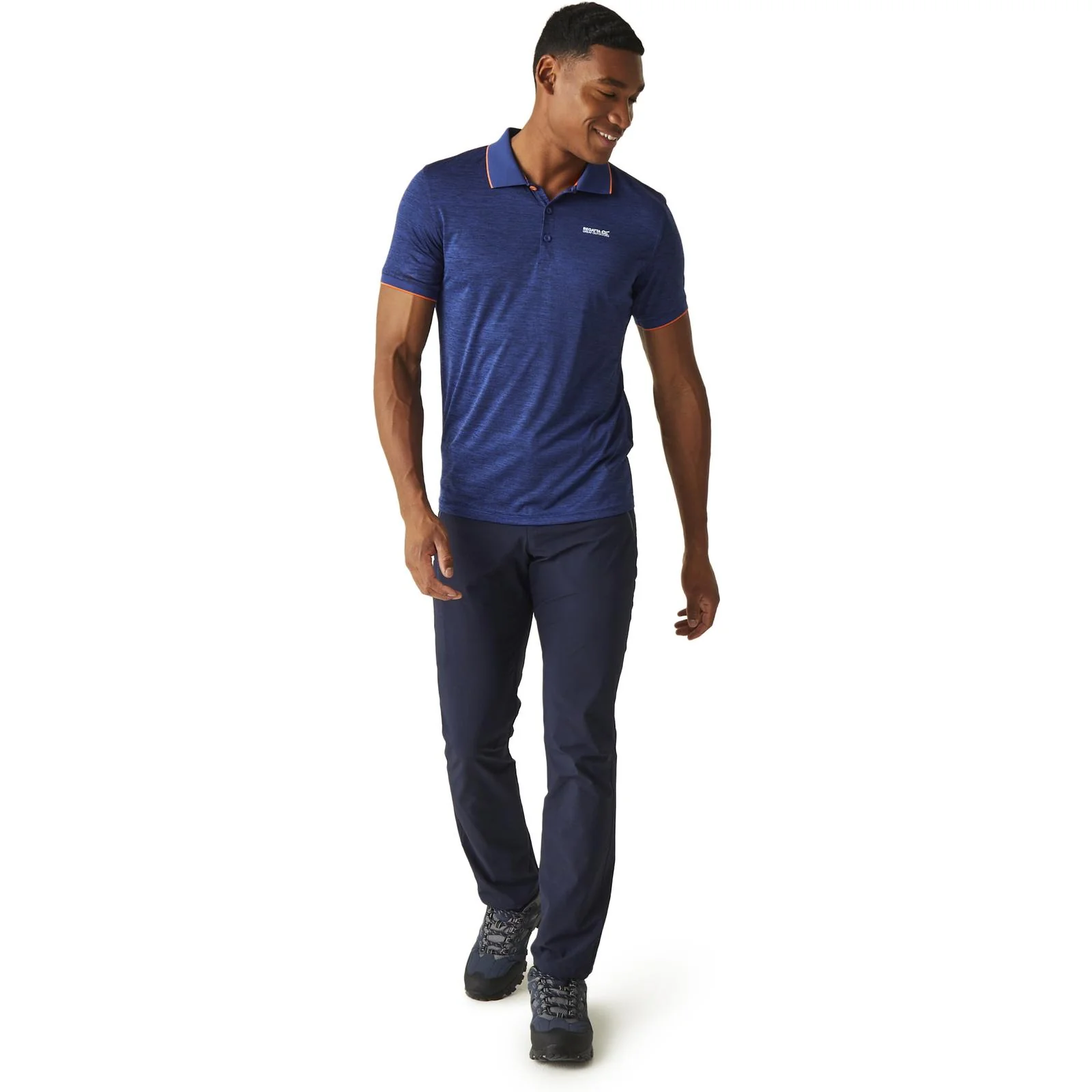 Regatta Mens Remex II Jersey Polo Shirt - Image 42