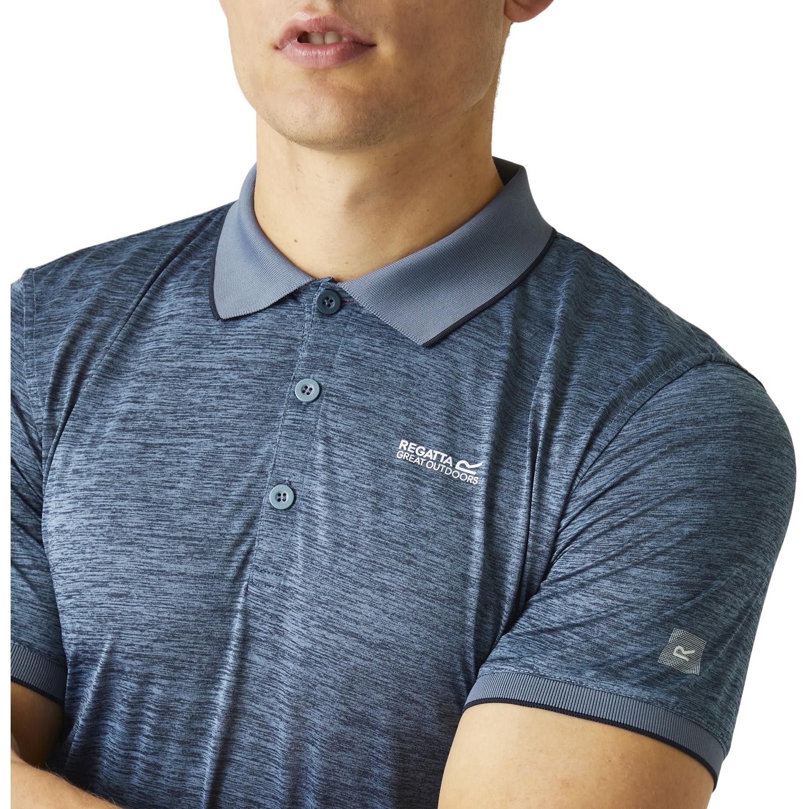 Regatta Mens Remex II Jersey Polo Shirt - Image 55