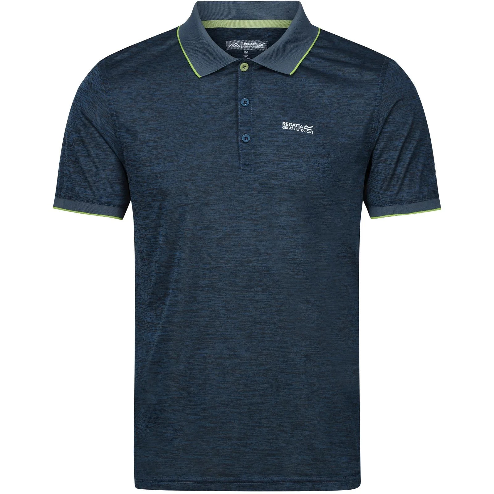 Regatta Mens Remex II Jersey Polo Shirt - Image 59