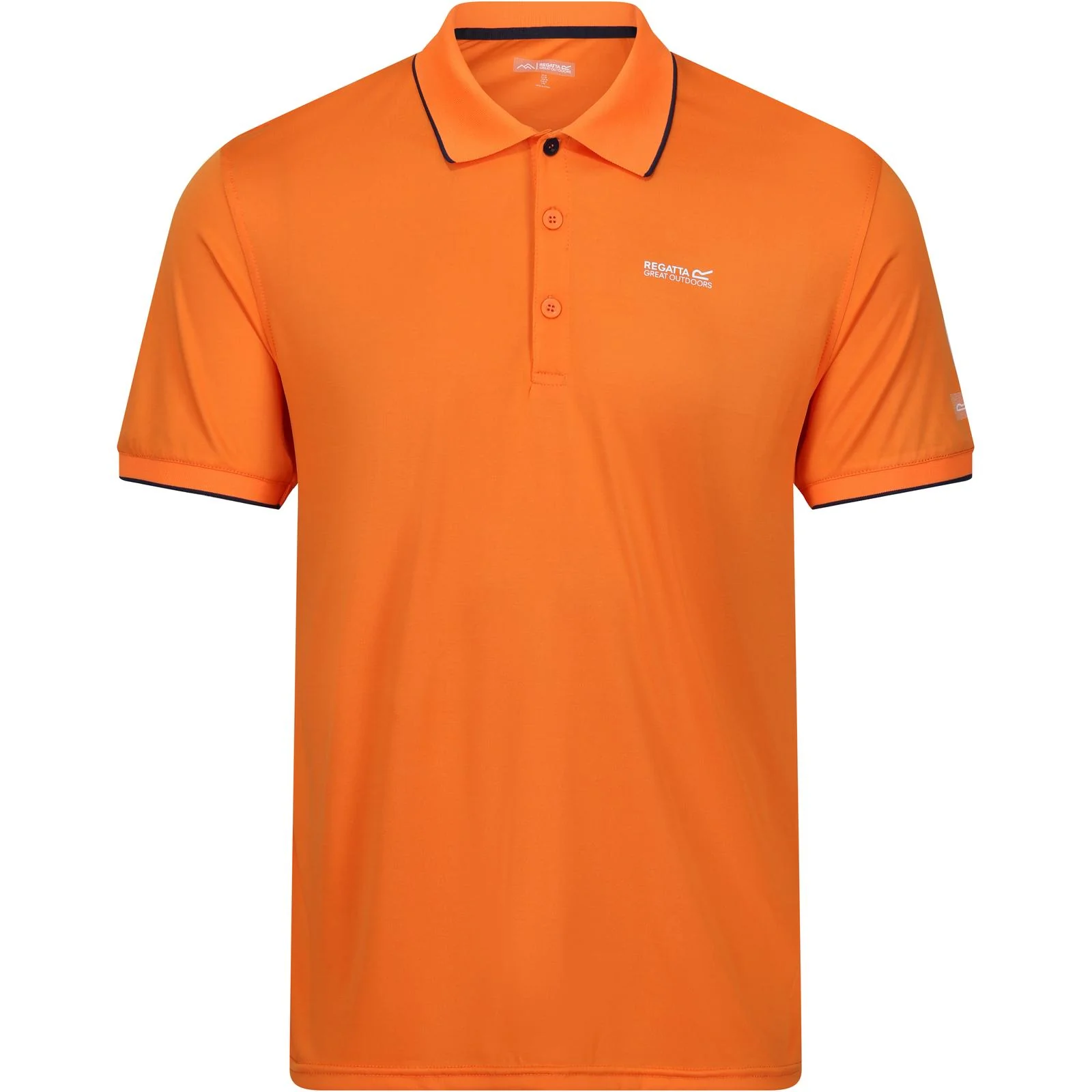 Regatta Mens Remex II Jersey Polo Shirt - Image 62