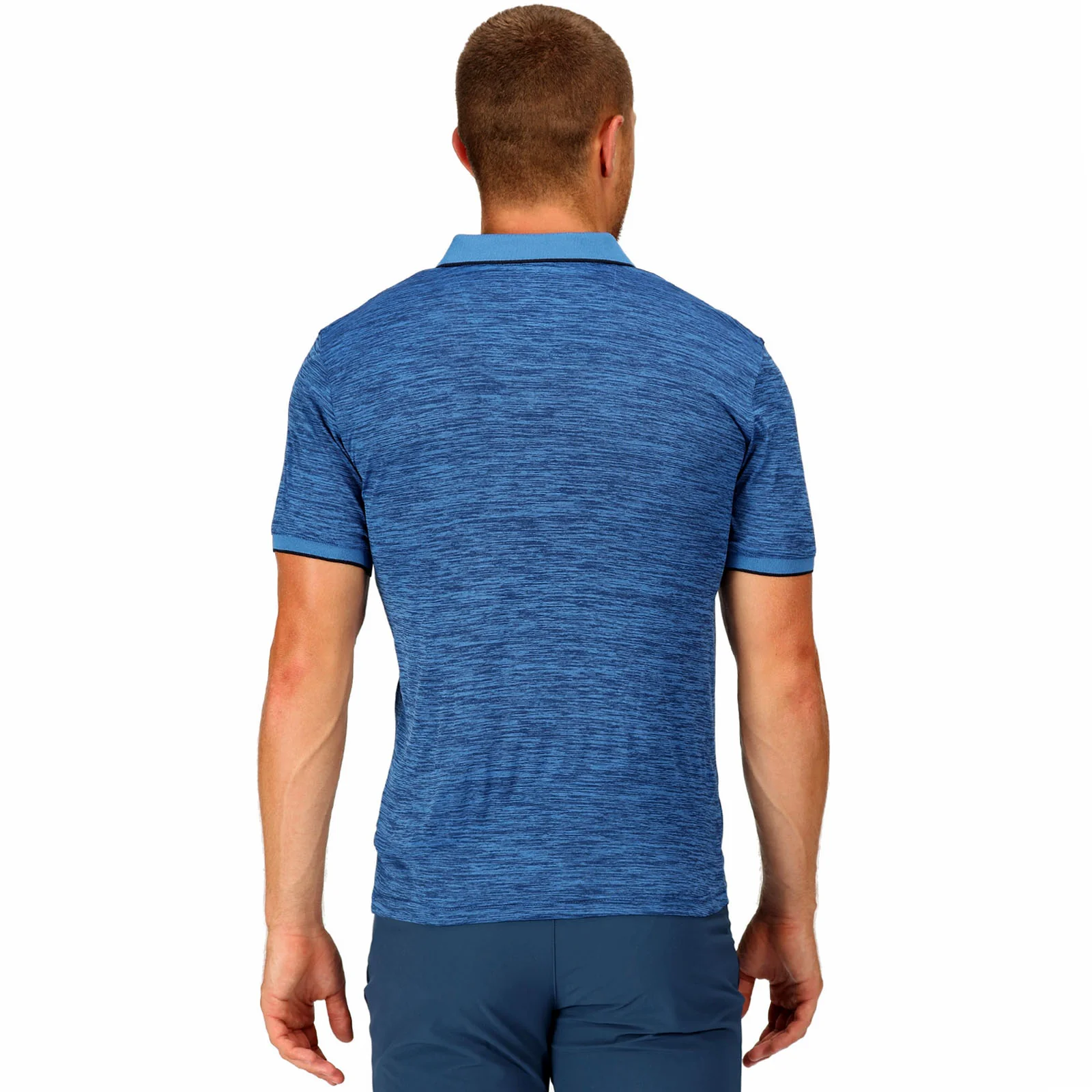 Regatta Mens Remex II Jersey Polo Shirt - Image 10