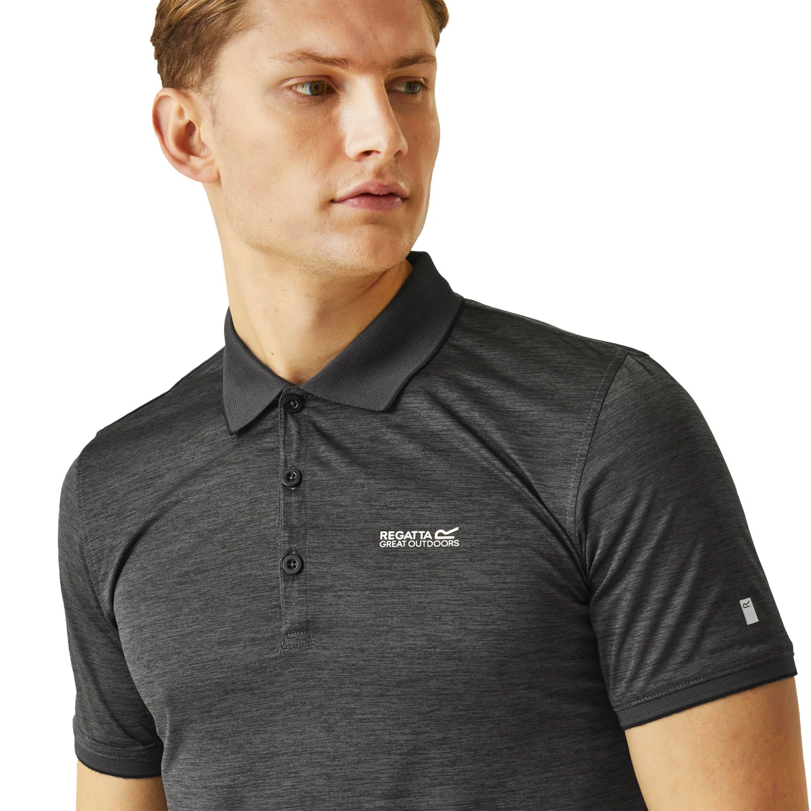 Regatta Mens Remex II Jersey Polo Shirt - Image 17