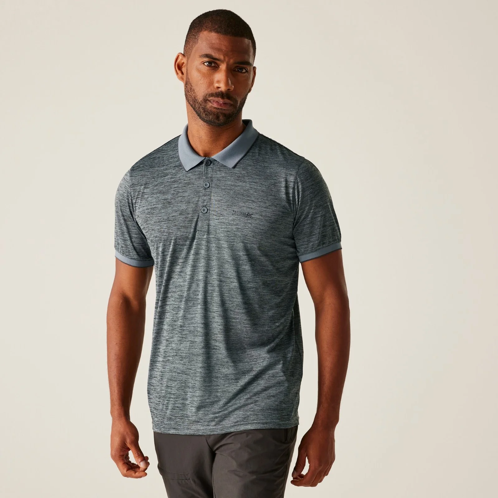 Regatta Mens Remex II Jersey Polo Shirt - Image 14