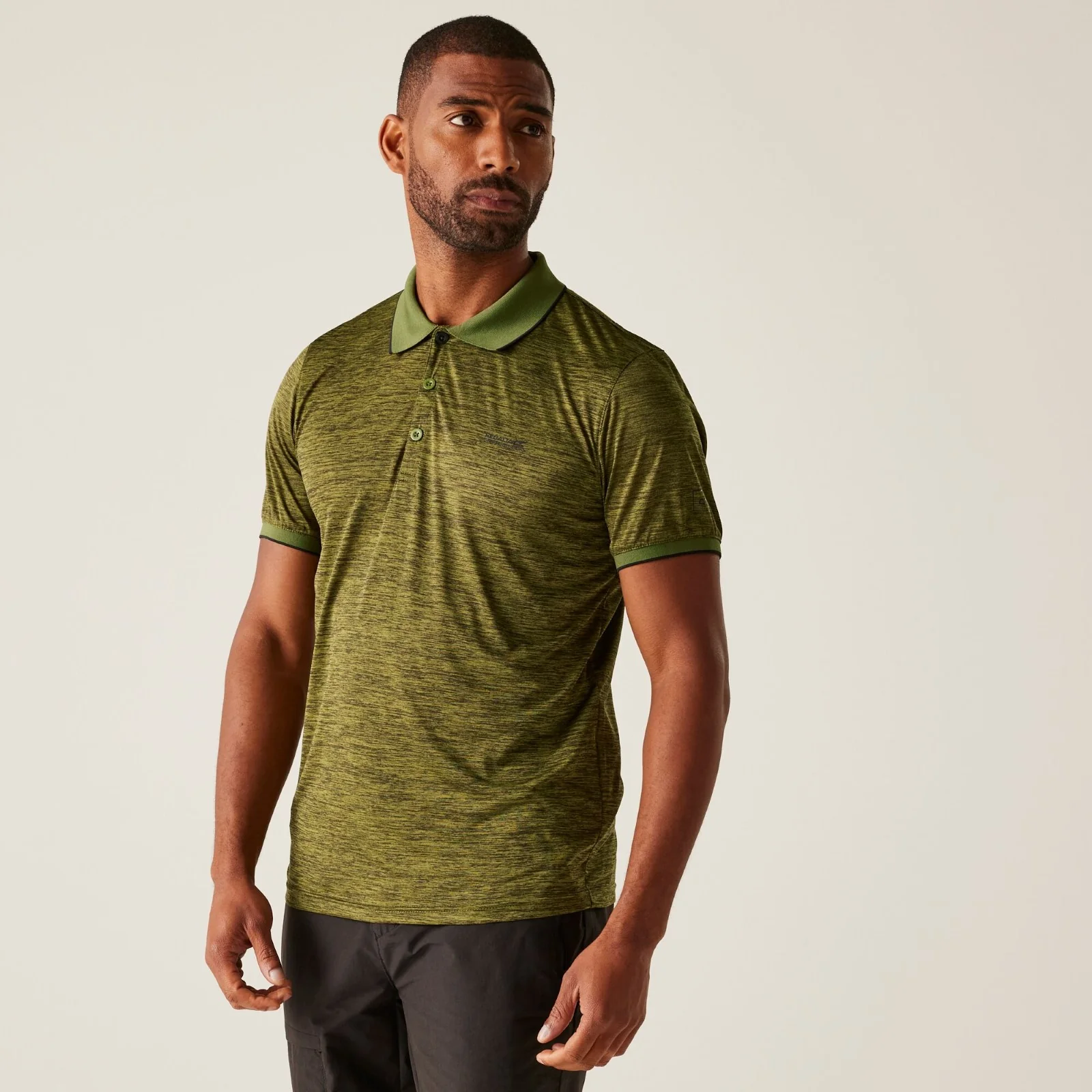 Regatta Mens Remex II Jersey Polo Shirt - Image 3