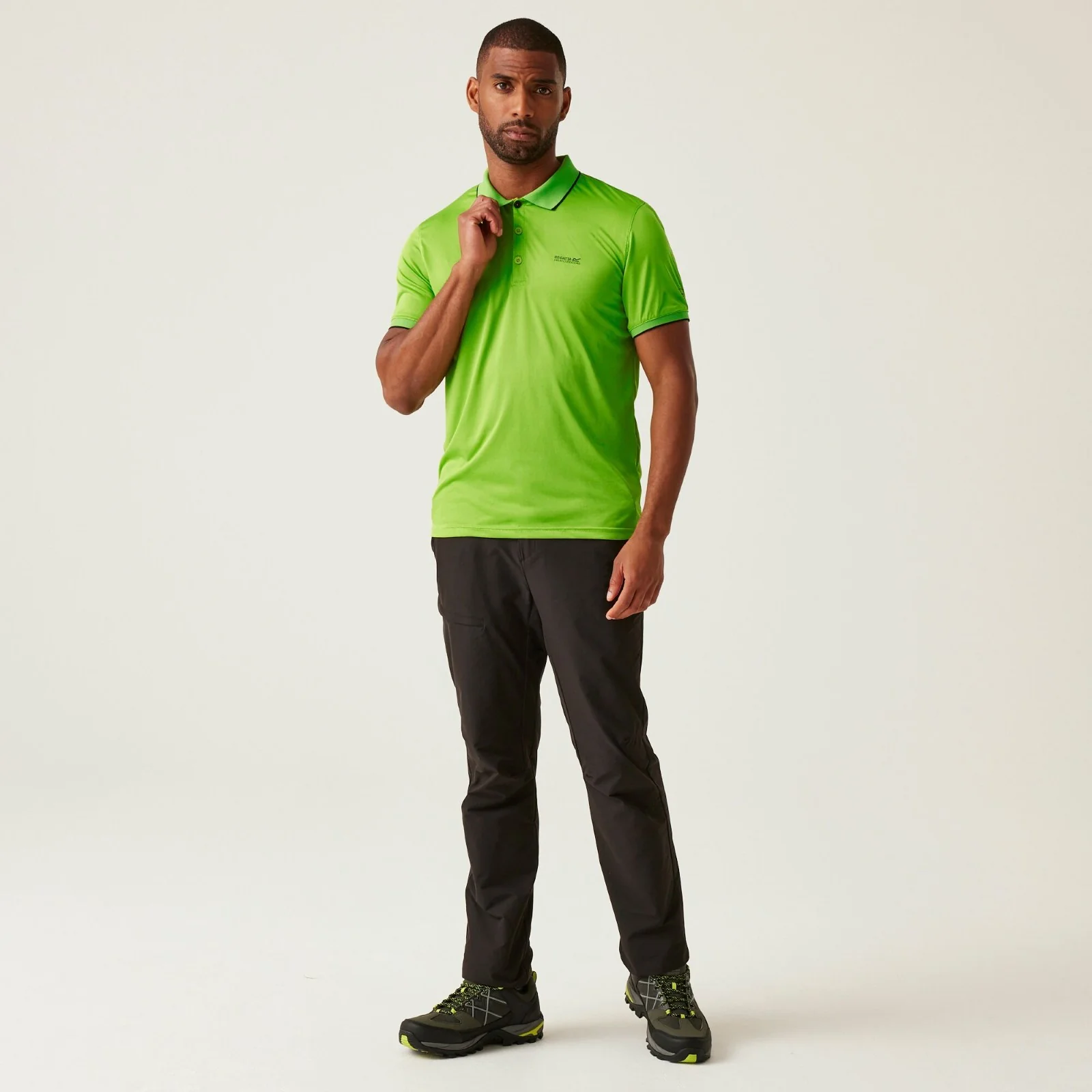 Regatta Mens Remex II Jersey Polo Shirt - Image 35