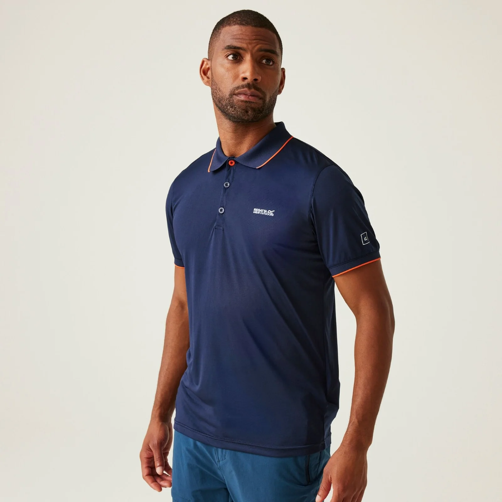 Regatta Mens Remex II Jersey Polo Shirt - Image 4